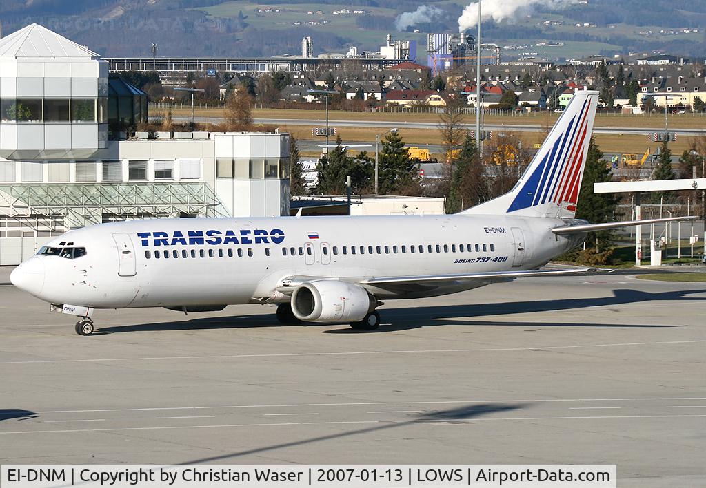 EI-DNM, 1989 Boeing 737-4S3 C/N 24166, Transaero