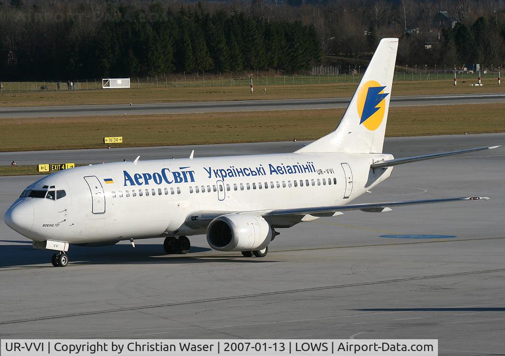 UR-VVI, 1990 Boeing 737-33A C/N 24461, Aerosvit