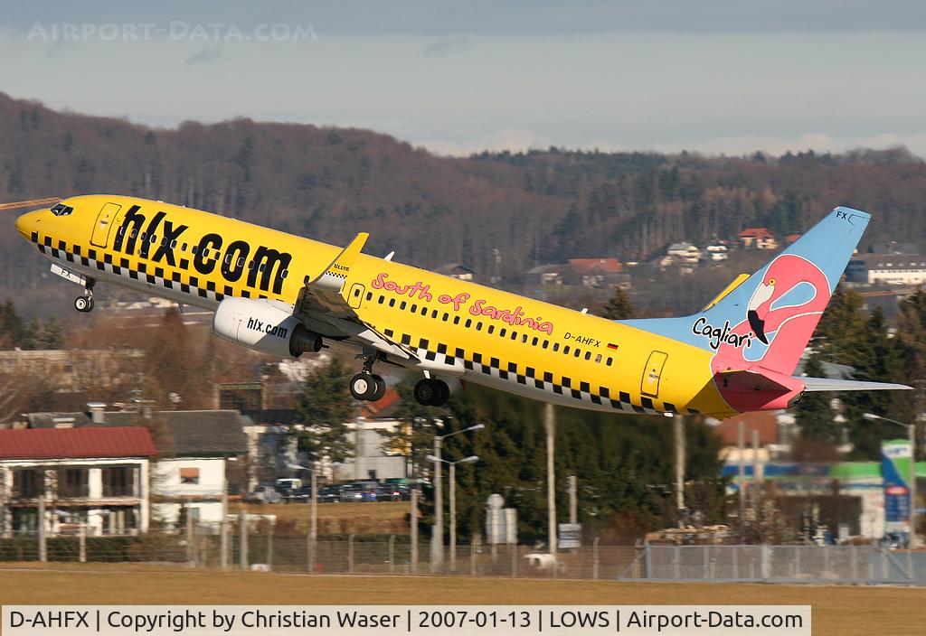 D-AHFX, 2001 Boeing 737-8K5 C/N 30416, hlx
