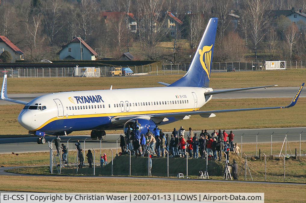 EI-CSS, 2001 Boeing 737-8AS C/N 29932, Ryanair
