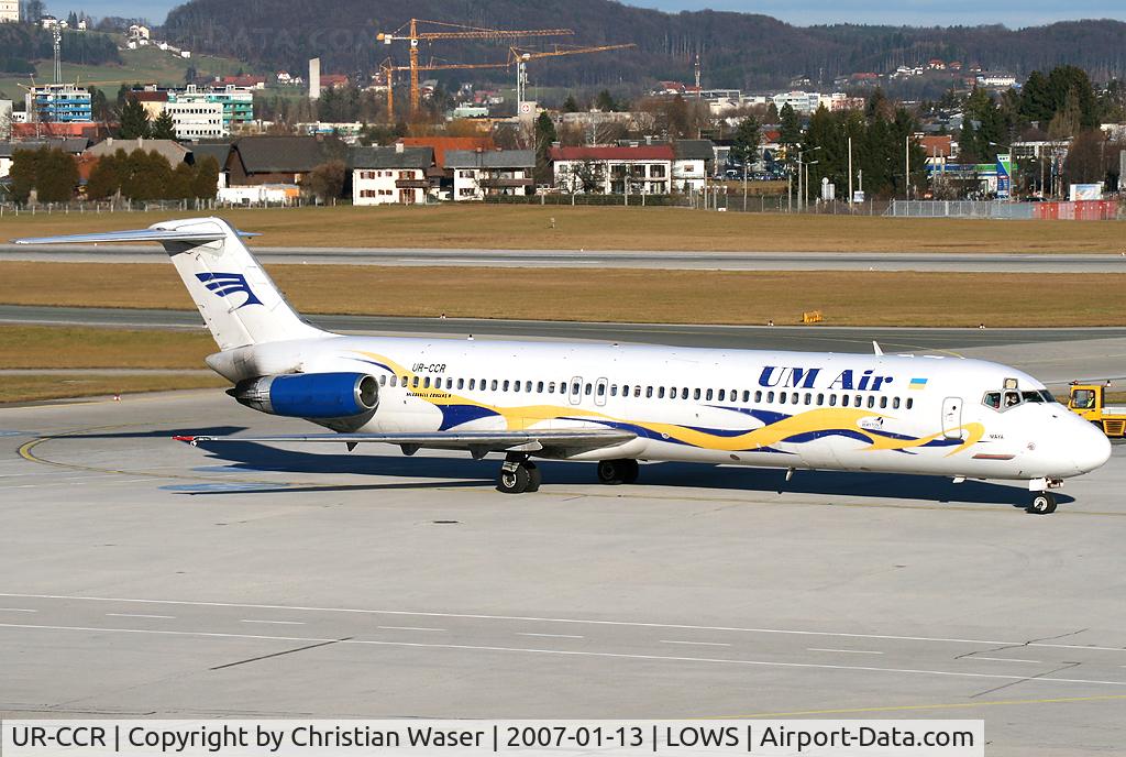 UR-CCR, 1976 McDonnell Douglas DC-9-51 C/N 47736/827, UM Air