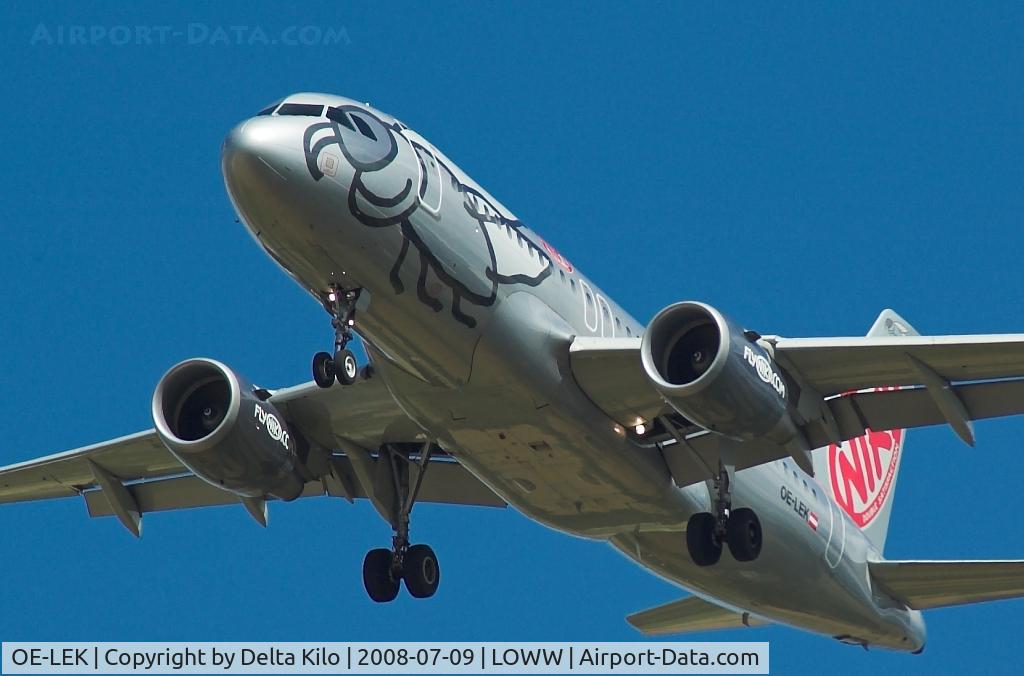 OE-LEK, 2007 Airbus A319-112 C/N 3019, NIKIS A319-112