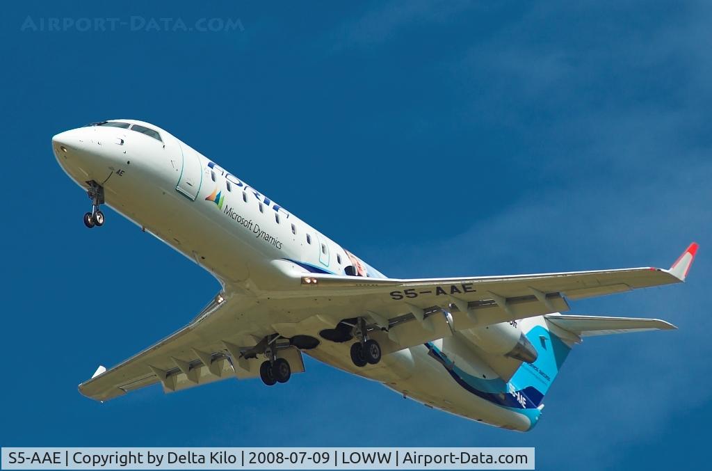 S5-AAE, 1998 Canadair CRJ-200LR (CL-600-2B19) C/N 7170, ADRIA in color Microsoft