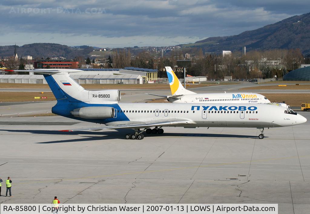 RA-85800, 1994 Tupolev Tu-154M C/N 94A984, Pulkovo