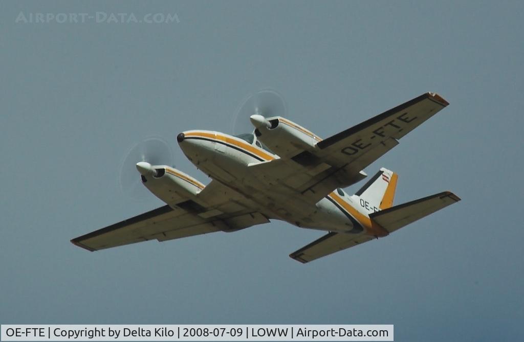 OE-FTE, Piper PA-31 C/N 31-7400978, Fahrzeugbetriebs u. Treuhand PA-31-310 Navajo B