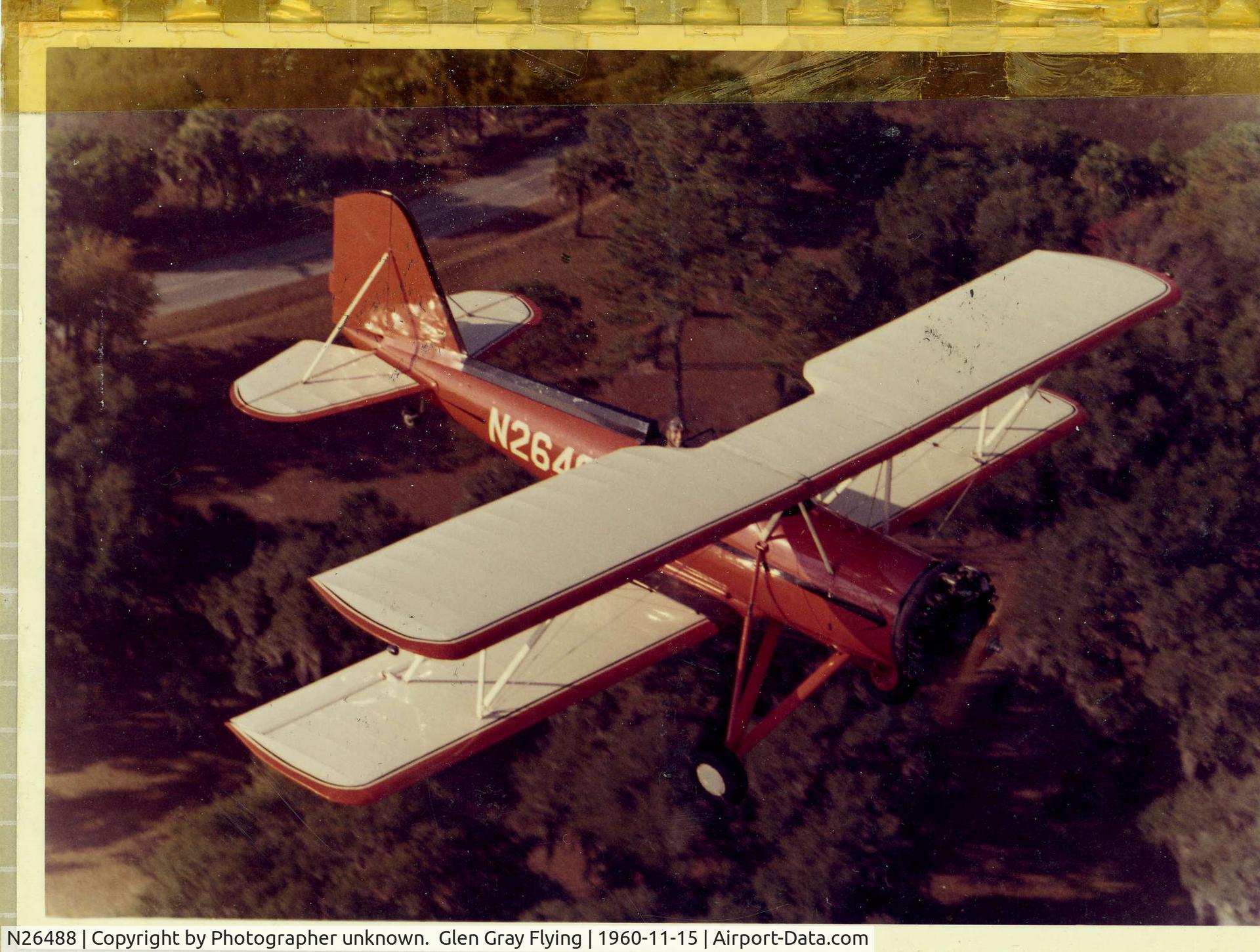 N26488, 1941 Meyers OTW-160 C/N 41, Savanna, Ga