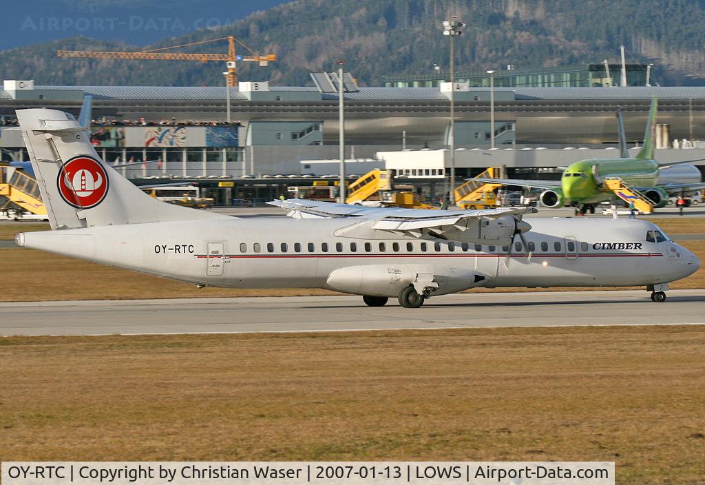 OY-RTC, 1997 ATR 72-202 C/N 508, Cimber Air