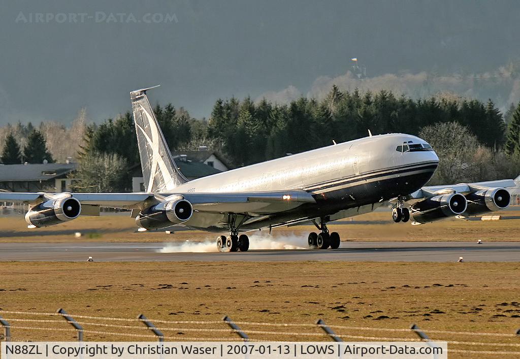 N88ZL, 1965 Boeing 707-330B C/N 18928, Lowa