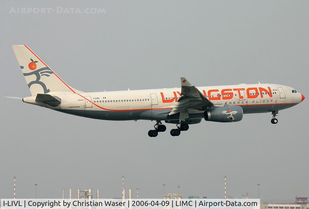 I-LIVL, 2004 Airbus A330-243 C/N 627, Livingston