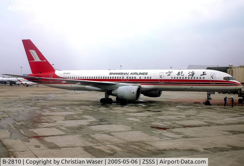B-2810, 1990 Boeing 757-26D C/N 24473, Shanghai Airlines