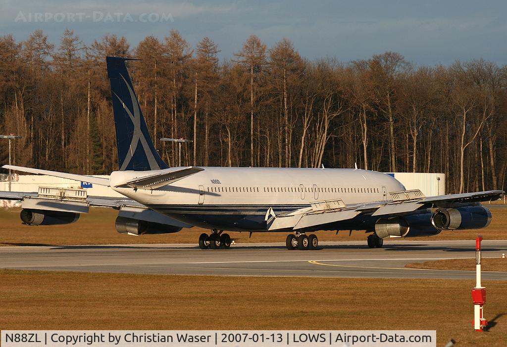 N88ZL, 1965 Boeing 707-330B C/N 18928, Lowa