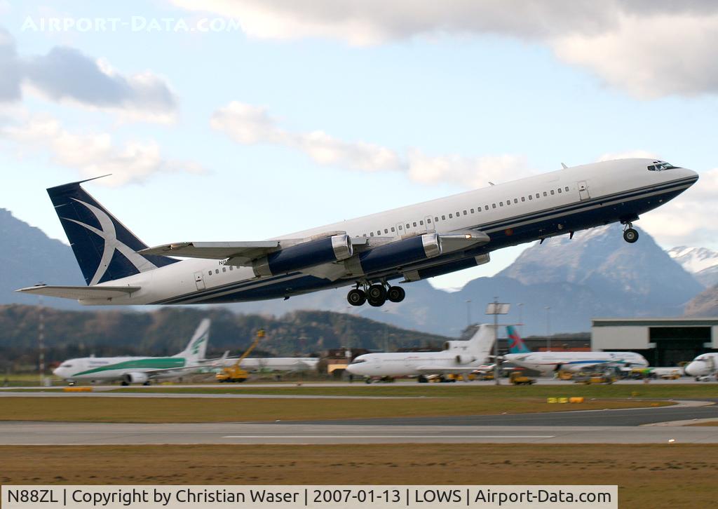 N88ZL, 1965 Boeing 707-330B C/N 18928, Lowa