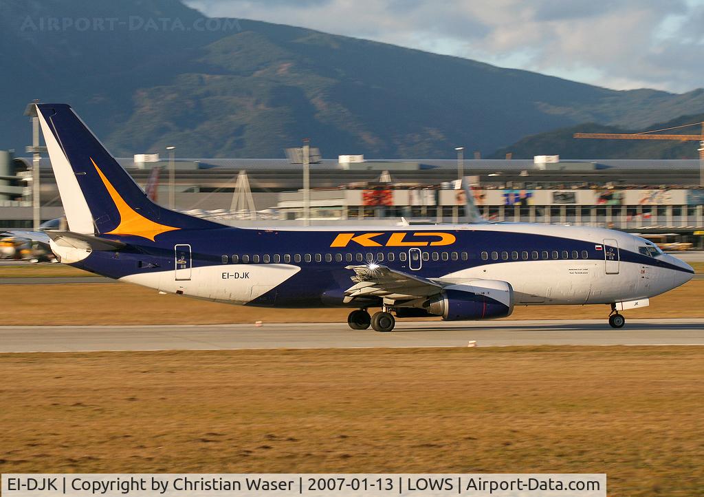 EI-DJK, 1989 Boeing 737-382 C/N 24365, Kaliningradavia