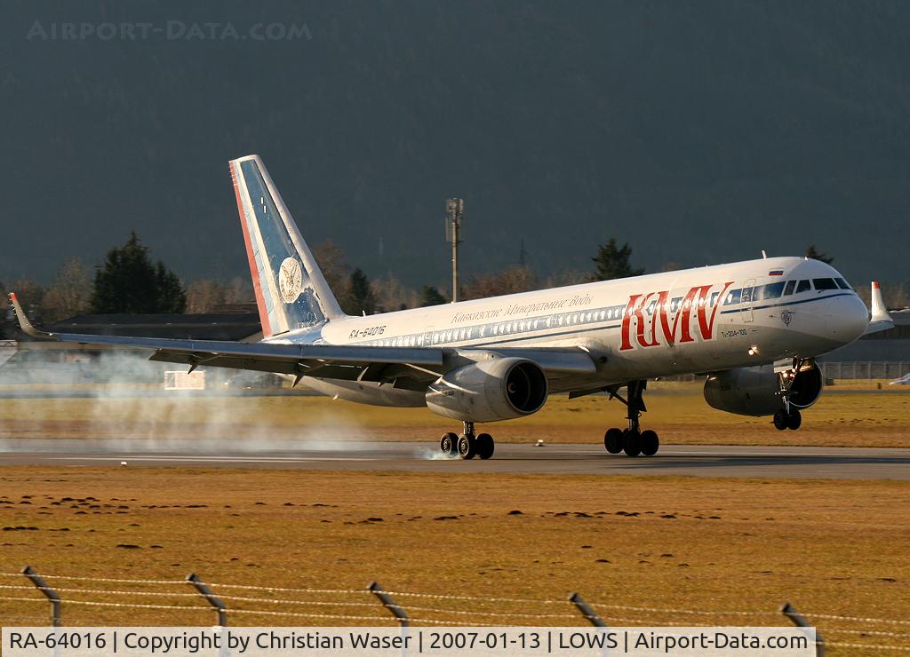 RA-64016, 1995 Tupolev Tu-204-100 C/N 1450742364016, KMV