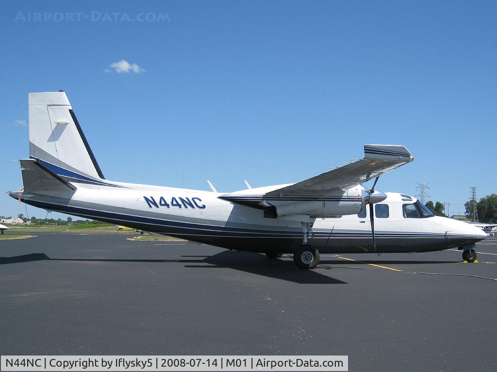 N44NC, 1977 Rockwell International 690B C/N 11387, N44NC ROCKWELL 690B