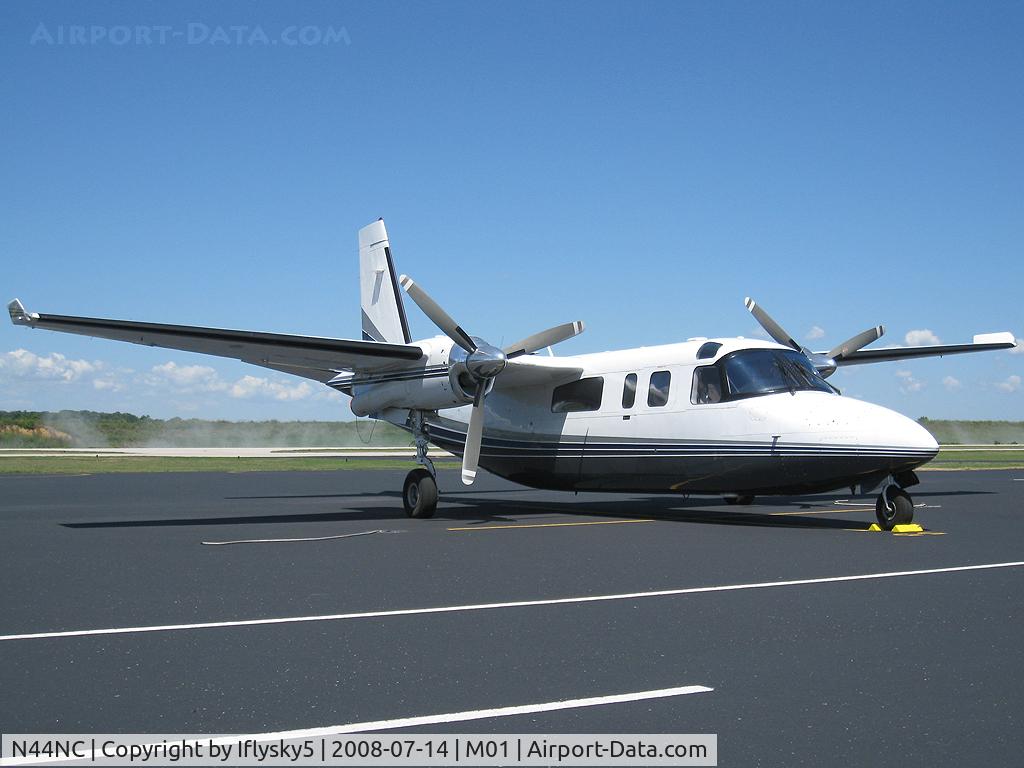 N44NC, 1977 Rockwell International 690B C/N 11387, N44NC ROCKWELL 690B