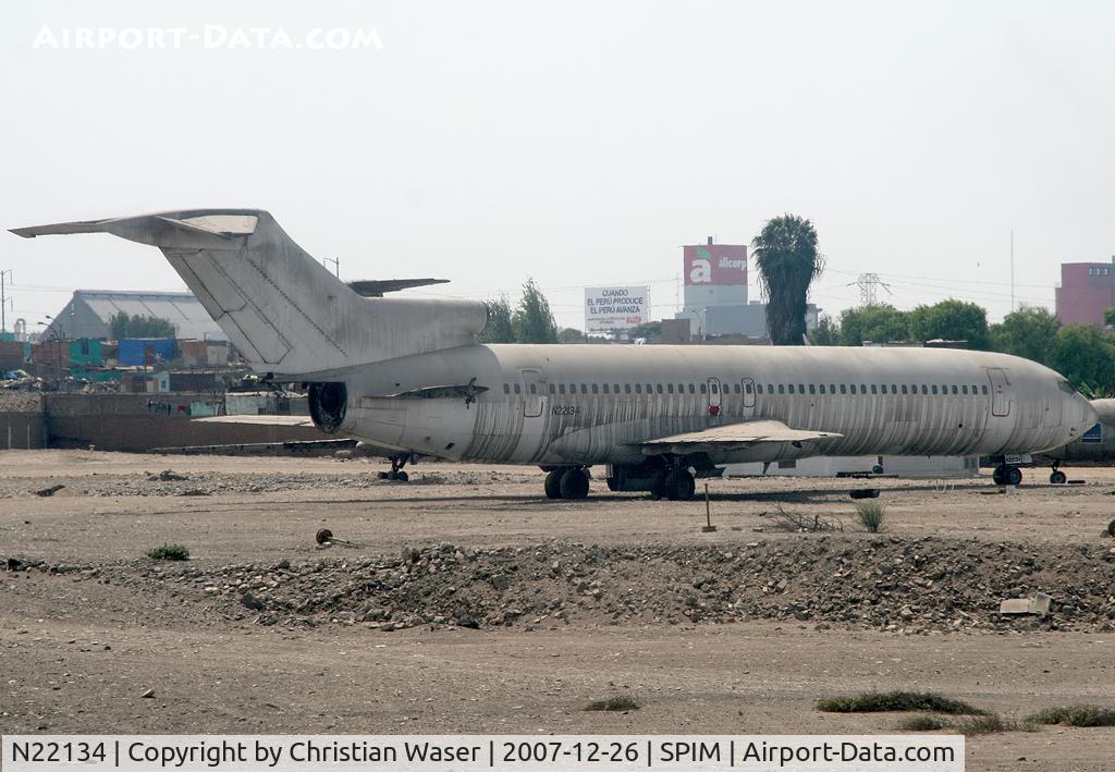 N22134, 1975 Boeing 727-230 C/N 20903, untitled