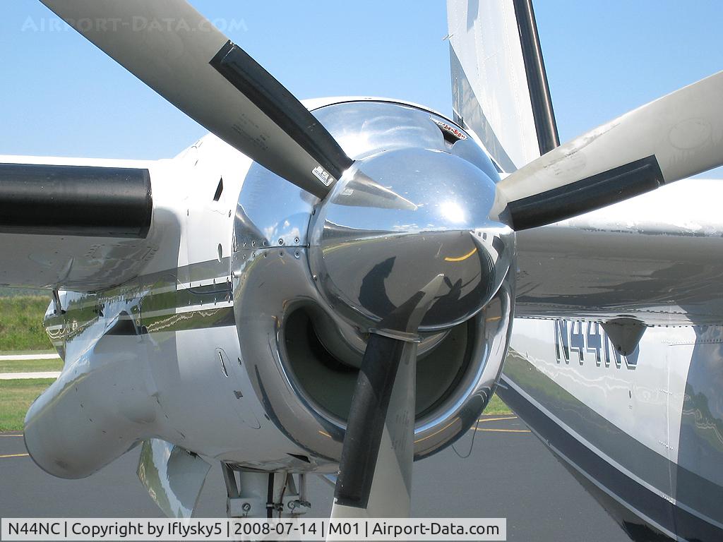 N44NC, 1977 Rockwell International 690B C/N 11387, N44NC ROCKWELL 690B ENGINE STUDY