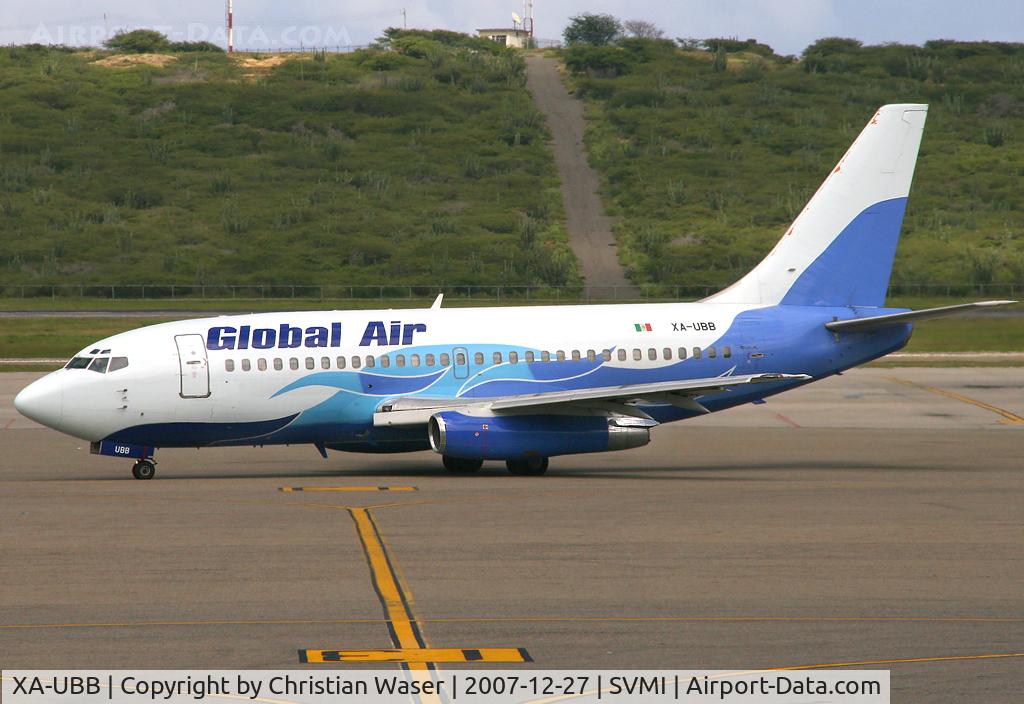 XA-UBB, 1979 Boeing 737-291 C/N 21750, Global Air