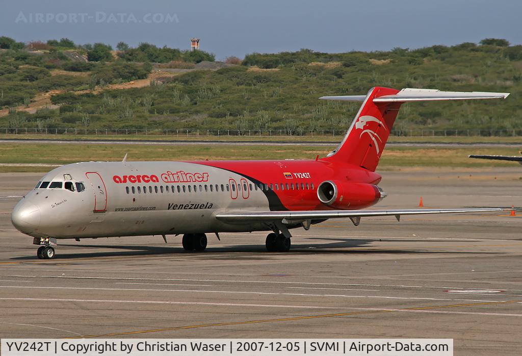 YV242T, 1980 Douglas DC-9-31 C/N 48119, Aserca