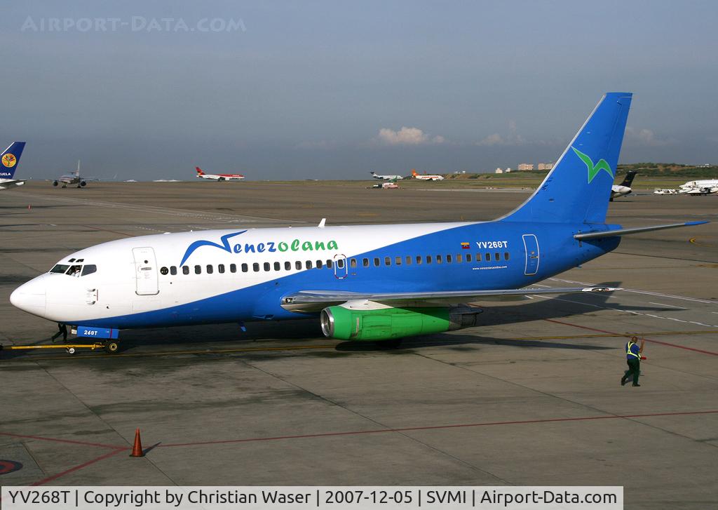 YV268T, 1984 Boeing 737-232 C/N 23099, Venezolana