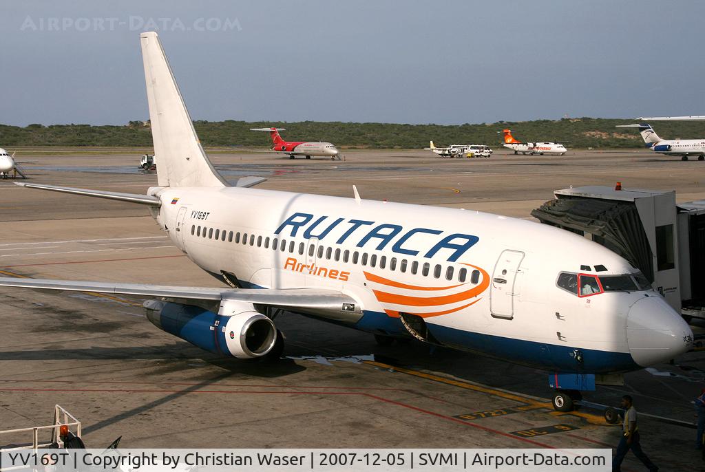 YV169T, 1979 Boeing 737-2S3 C/N 21776, Rutaca