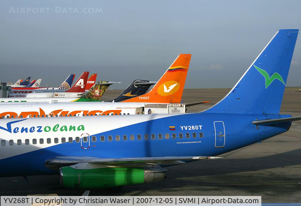YV268T, 1984 Boeing 737-232 C/N 23099, Venezolana