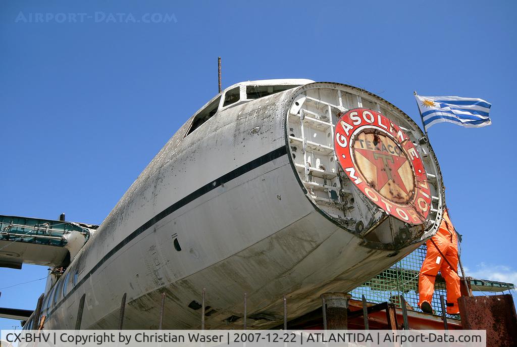 CX-BHV, 1962 Fokker F.27-100 Friendship C/N 10199, Uruguay Air Force