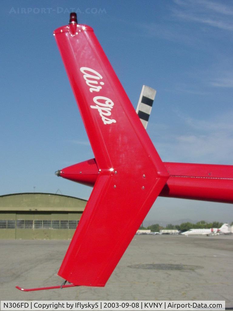 N306FD, Bell 206B JetRanger C/N 4646, N306FD LAFD FIRE6 Tail study