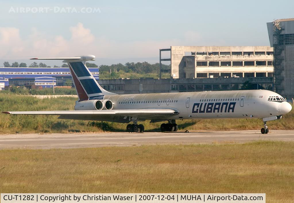 CU-T1282, 1990 Ilyushin IL-62M C/N 2052436, Cubana