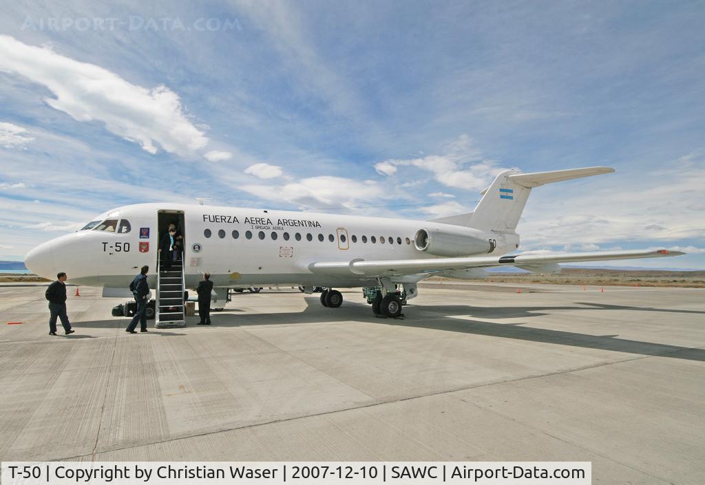 T-50, 1983 Fokker F.28-4000 Fellowship C/N 11203, LADE