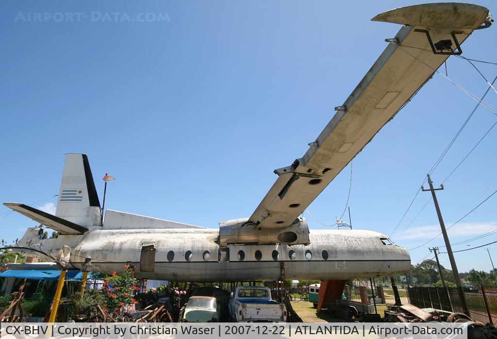 CX-BHV, 1962 Fokker F.27-100 Friendship C/N 10199, Uruguay Air Force