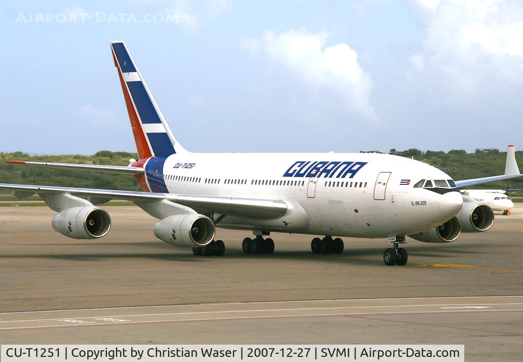 CU-T1251, 2006 Ilyushin IL-96-300 C/N 73393202016, Cubana