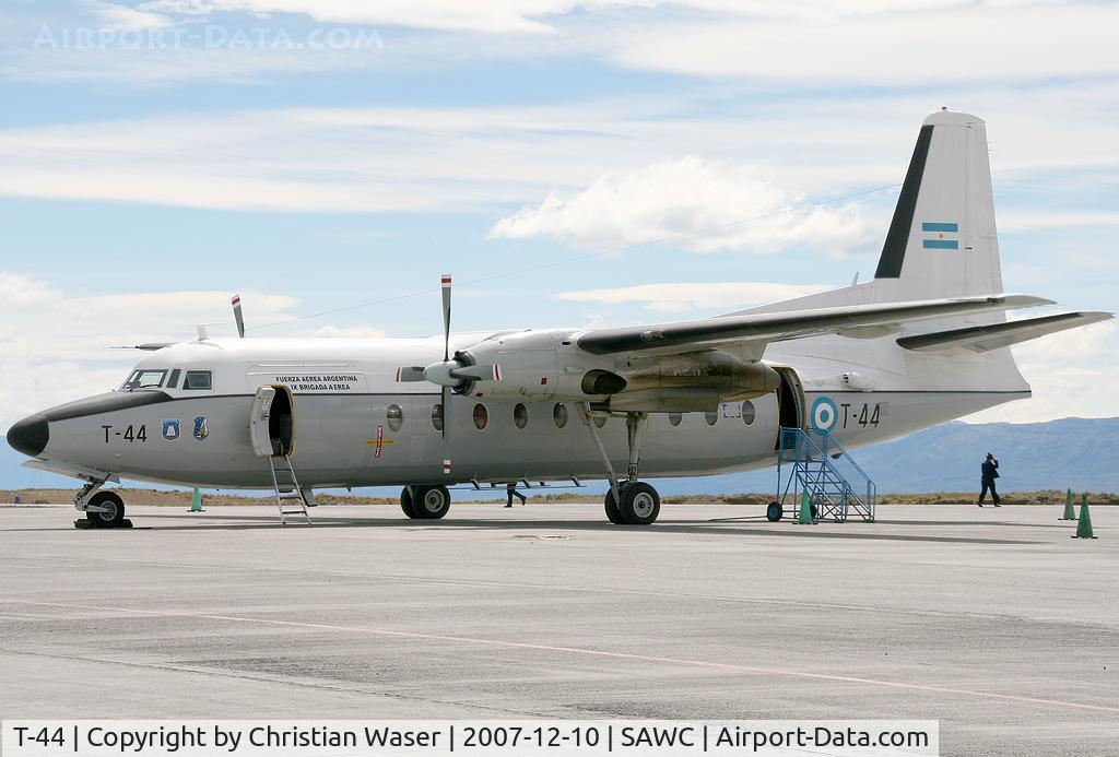 T-44, 1971 Fokker F.27-600 Friendship C/N 10454, LADE