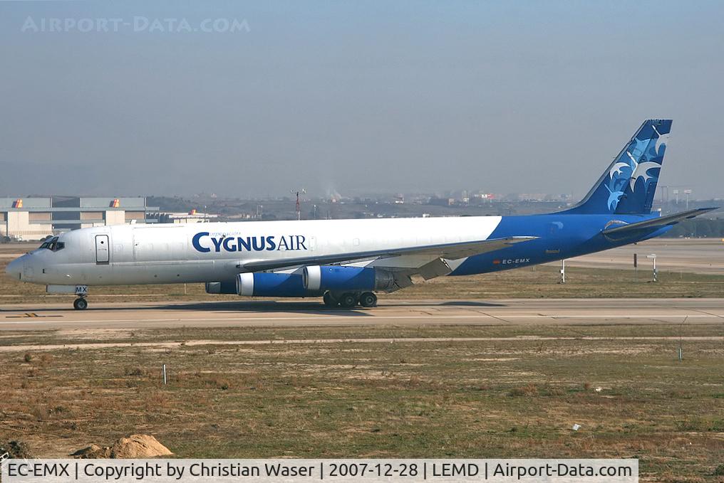EC-EMX, 1967 Douglas DC-8-62F C/N 45921/322, Cygnus Air