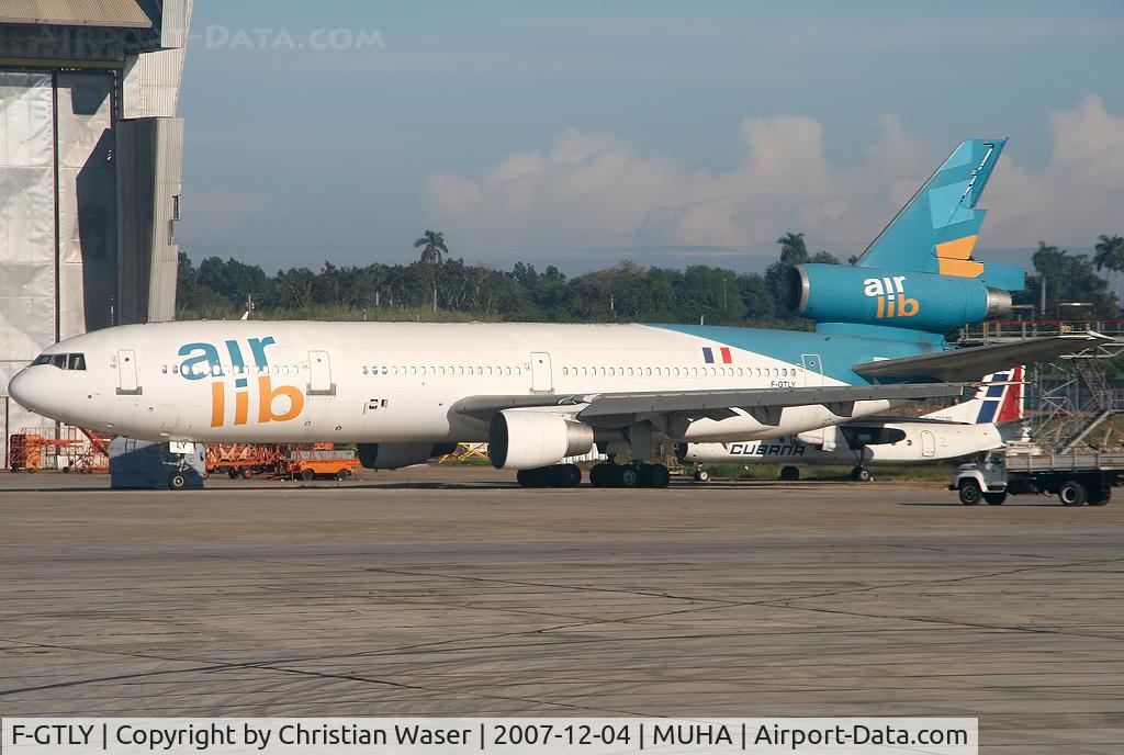 F-GTLY, 1976 McDonnell Douglas DC-10-30 C/N 46954, Air Lib
