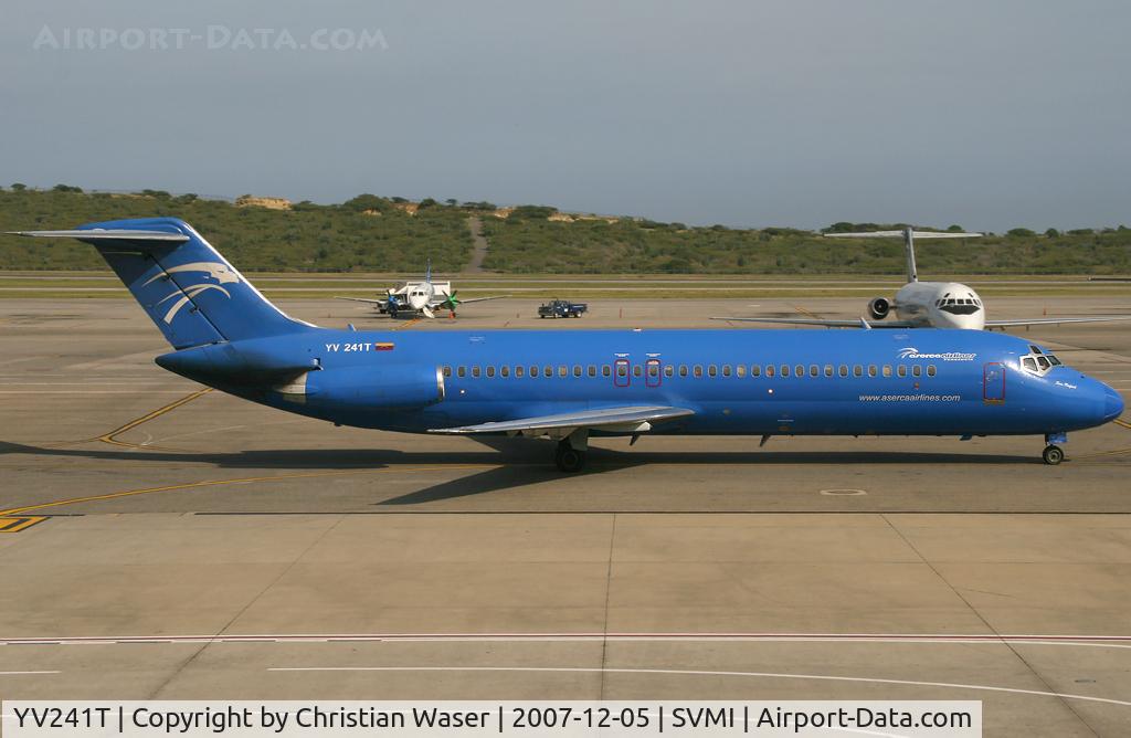 YV241T, 1980 Douglas DC-9-31 C/N 48118, Aserca