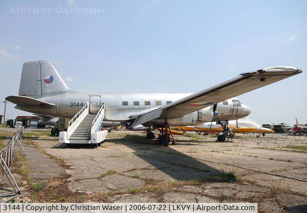 3144, Avia Av-14T C/N 913144, Avia Av-14