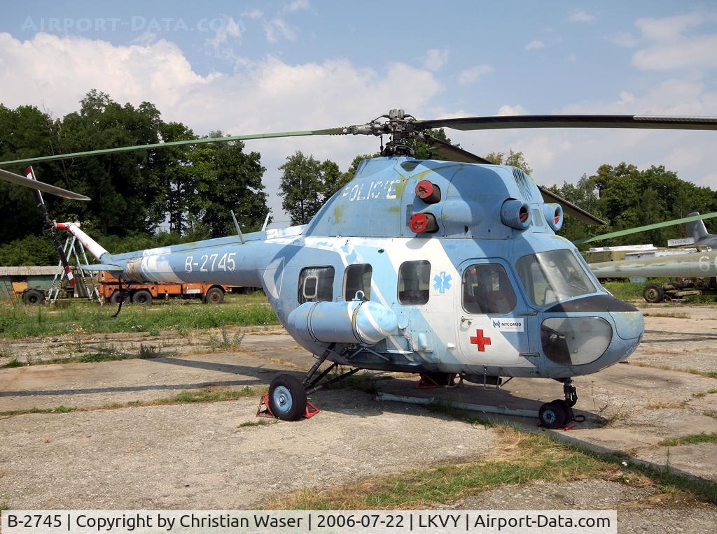B-2745, Mil Mi-2 C/N 5310345097, Mil-Mi-2