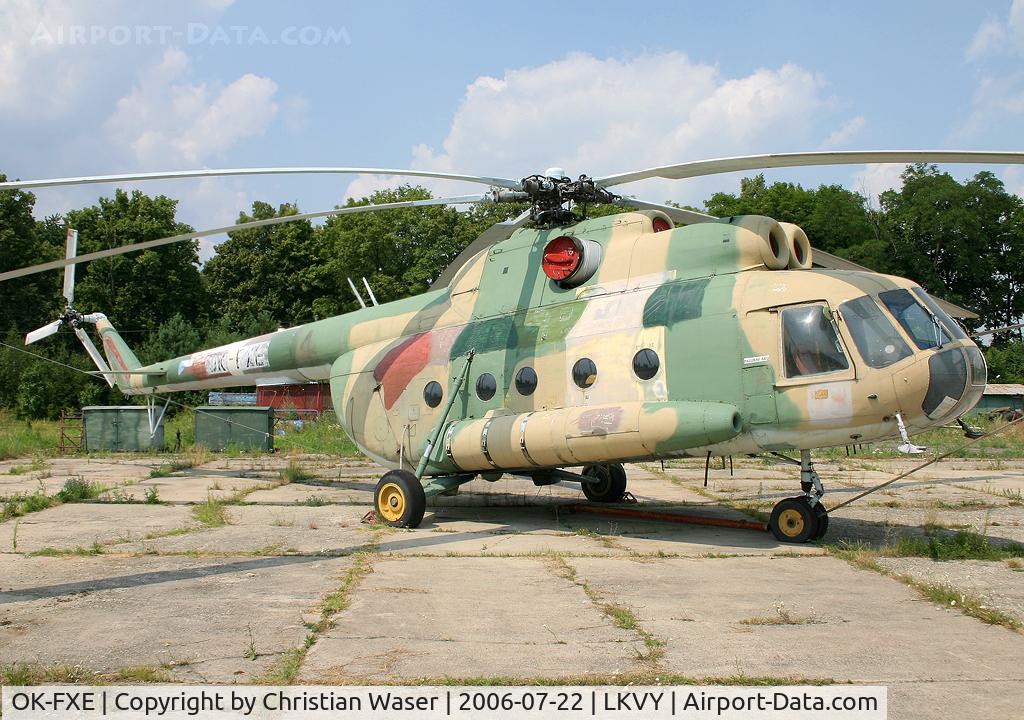 OK-FXE, 1975 Mil Mi-8T Hip C/N 10546, Mil Mi-8