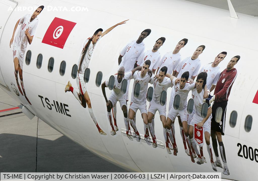 TS-IME, 1990 Airbus A320-211 C/N 123, TunisAir