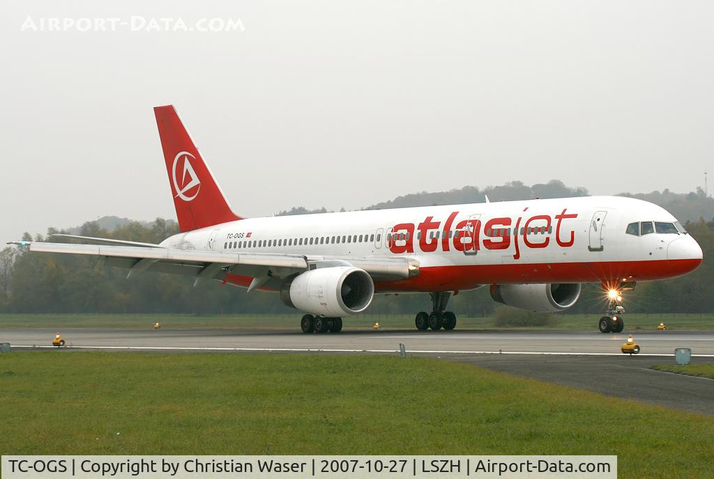 TC-OGS, 2000 Boeing 757-256 C/N 29307, Atlasjet