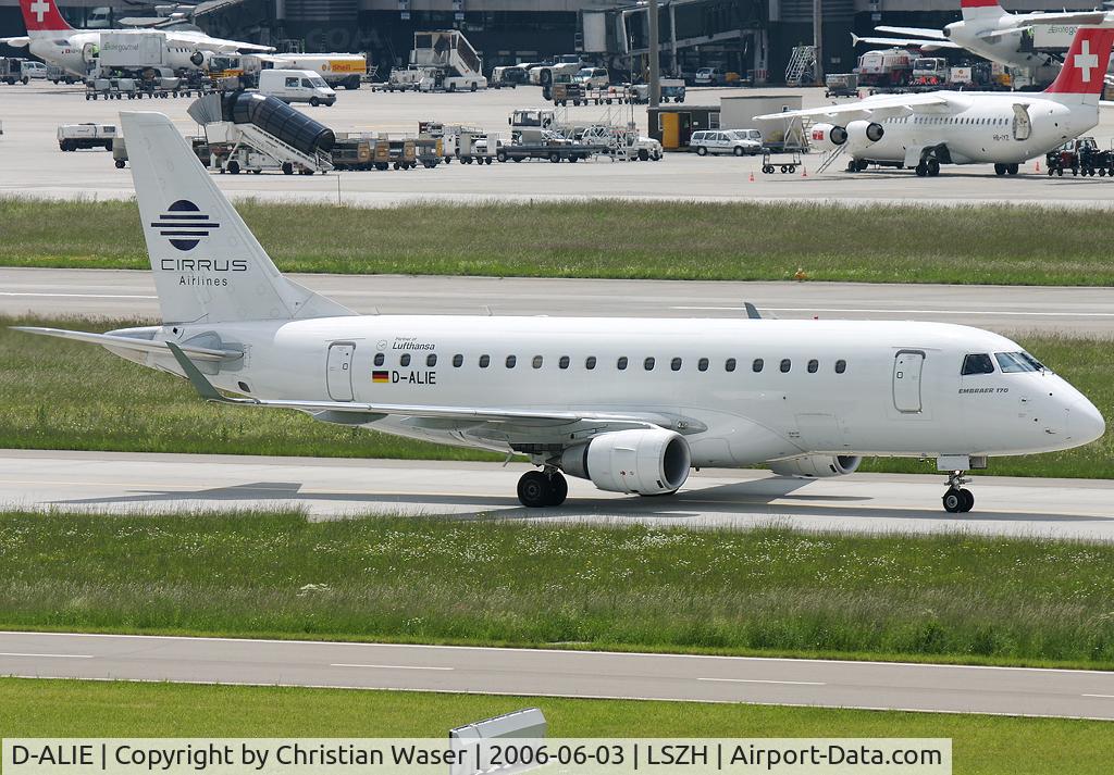 D-ALIE, 2004 Embraer 170LR (ERJ-170-100LR) C/N 17000059, Cirrus