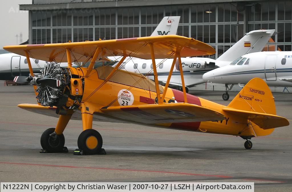 N1222N, 1942 Boeing A75N1(PT17) C/N 75-6782, Stearman