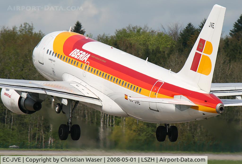 EC-JVE, 2006 Airbus A319-111 C/N 2843, Iberia