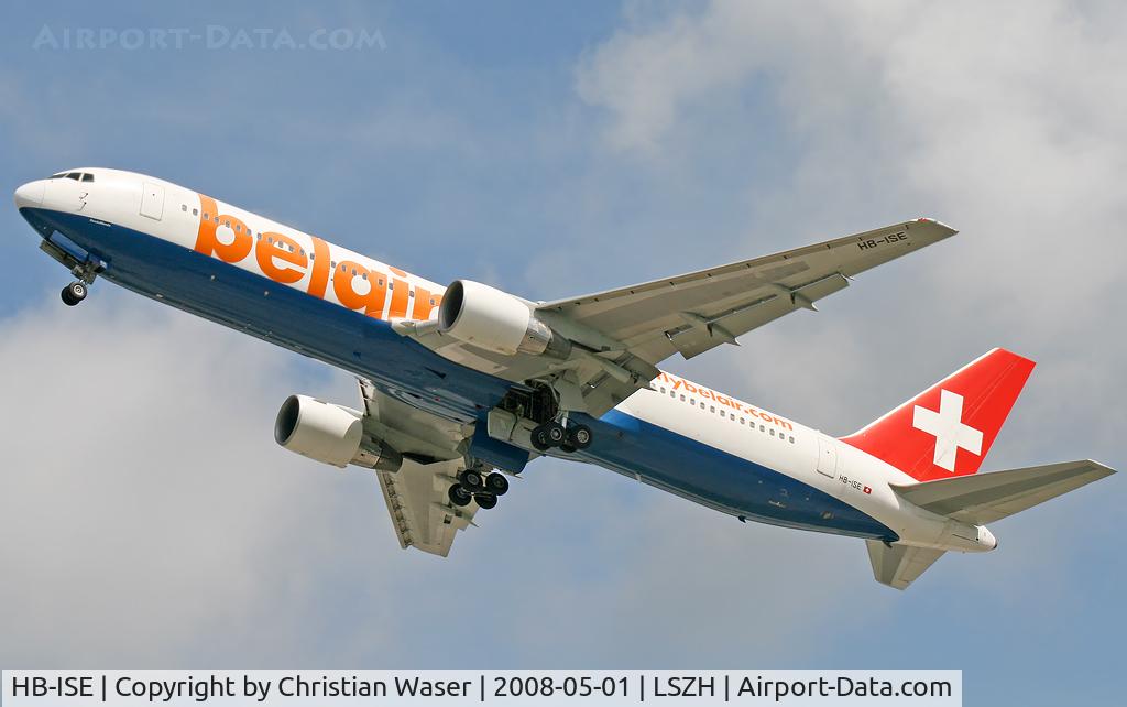 HB-ISE, 1997 Boeing 767-3Q8 C/N 27600, Belair