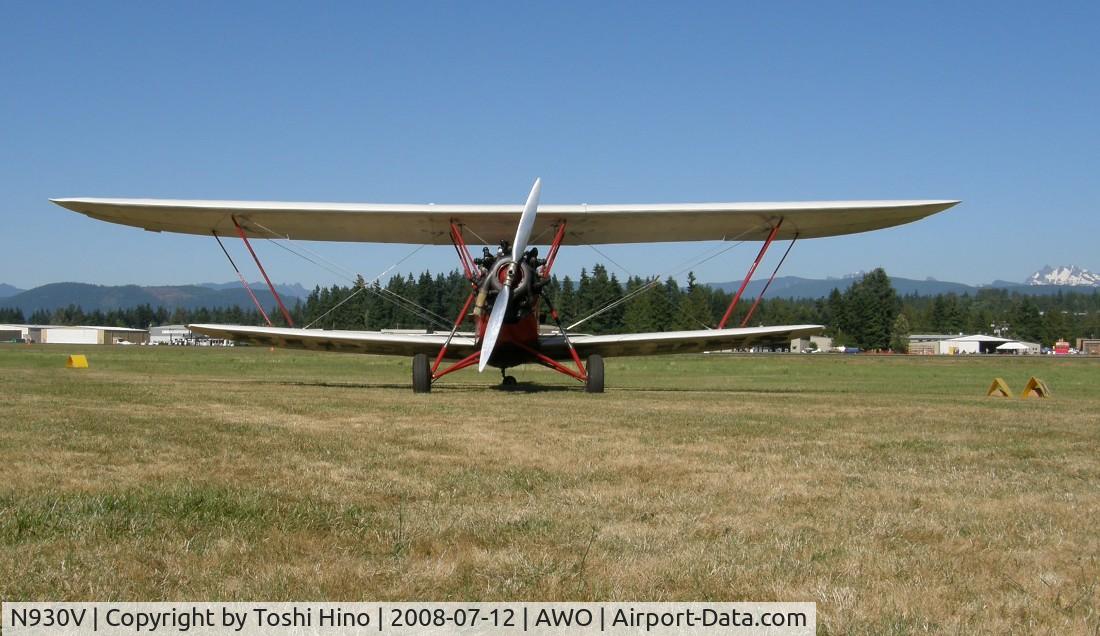 N930V, 1930 New Standard D-25 C/N 152, Arlington Fly-In 2008 
