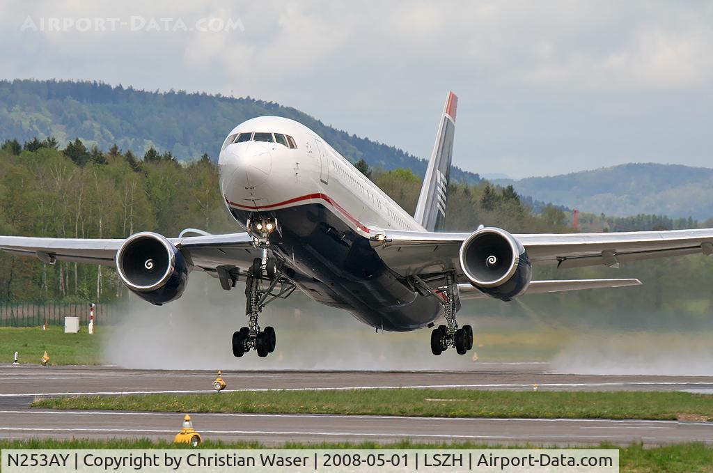 N253AY, 1990 Boeing 767-2B7 C/N 24894, US Airways