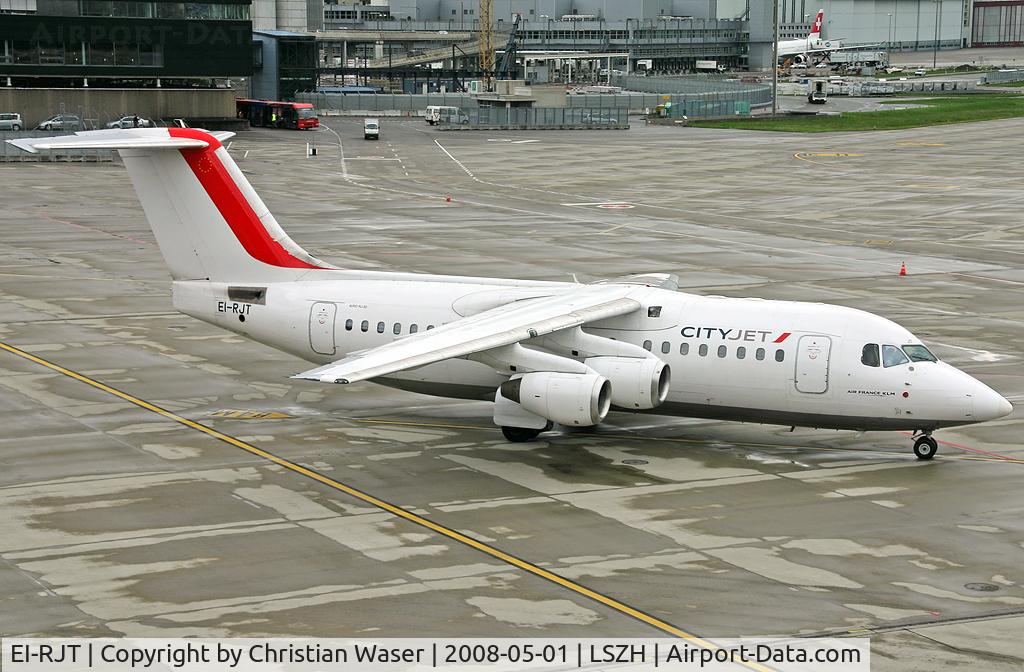 EI-RJT, 2000 British Aerospace Avro 146-RJ85A C/N E2366, City Jet