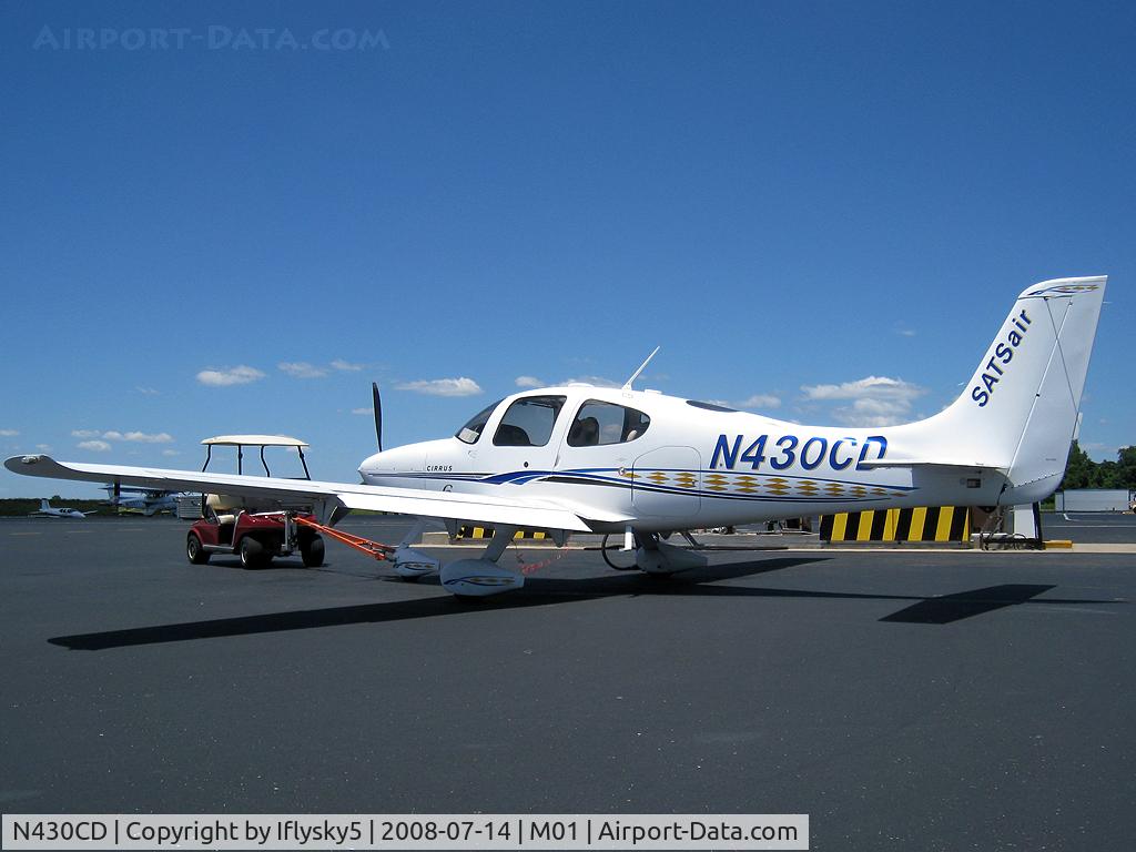 N430CD, 2005 Cirrus SR22 C/N 1500, N430CD CIRRUS SR22